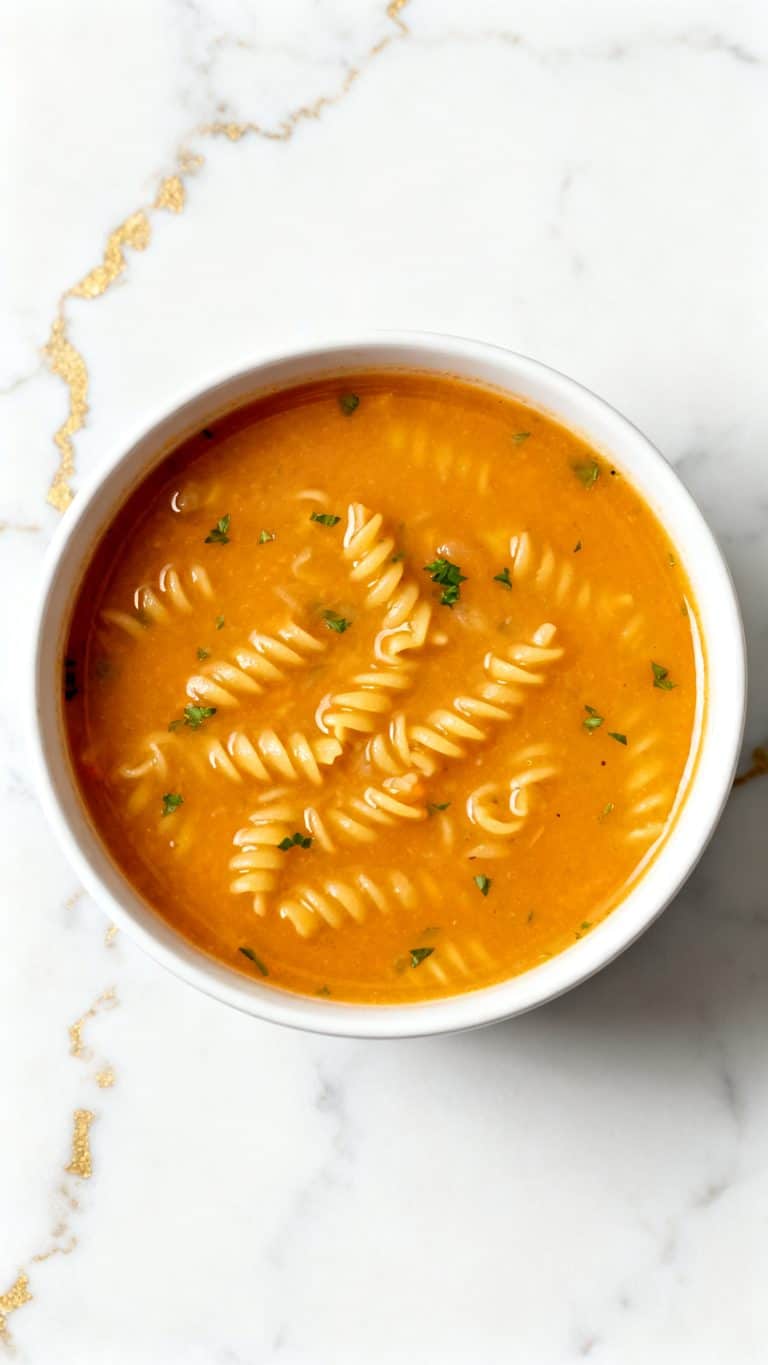 Italian Penicillin Soup: Cozy Pastina Soup With Parmesan and Vegetab
