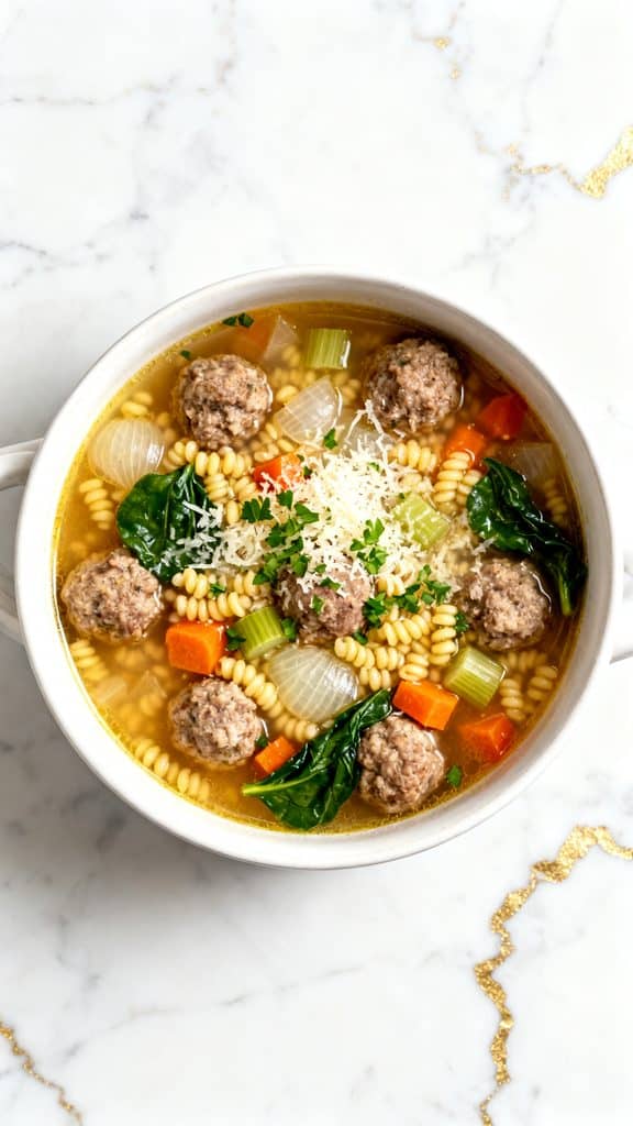 Best Ever Italian Wedding Soup