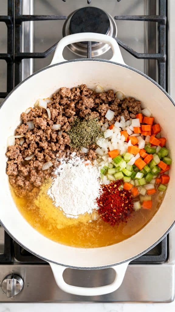 Italian Sausage White Bean Soup