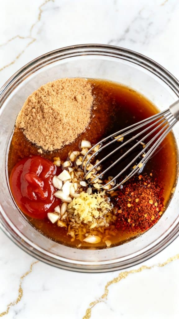 Crock Pot Bourbon Chicken