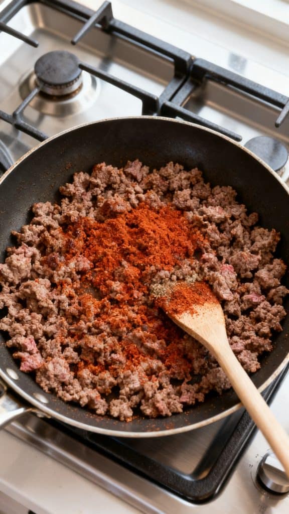 Taco Crock Pot Hashbrown Casserole