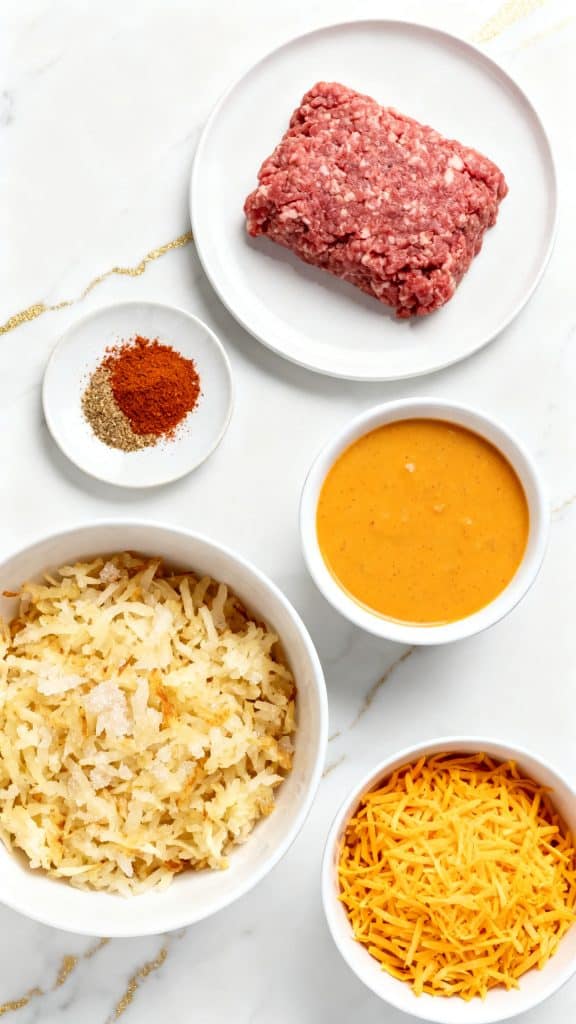 Taco Crock Pot Hashbrown Casserole