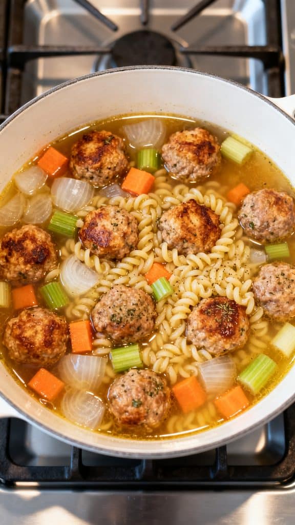 Best Ever Italian Wedding Soup