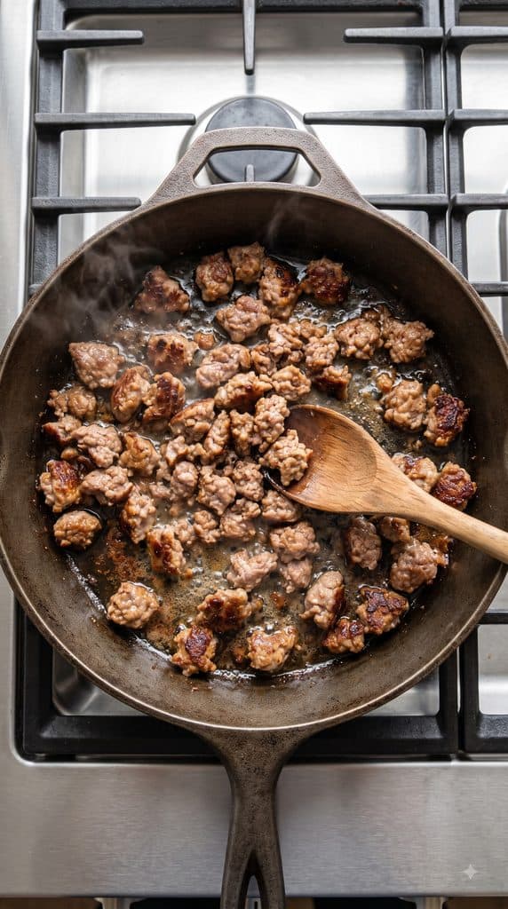 Italian Sausage and Apple Stuffing