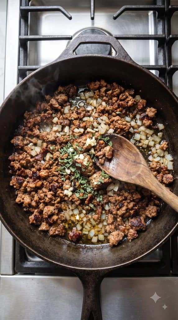 Creamy Pumpkin Sausage Gnocchi