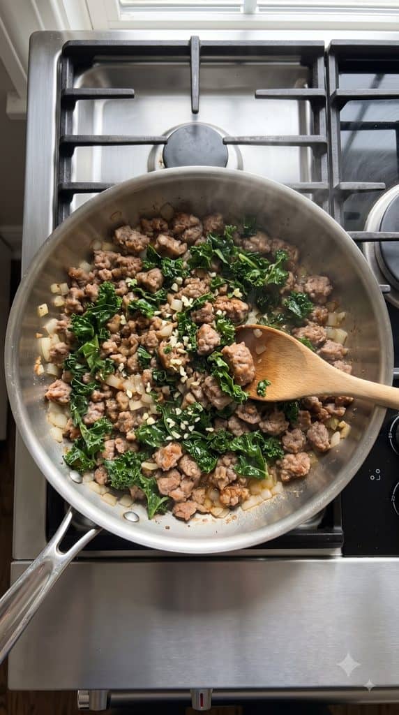 Italian Zuppa Toscana Casserole