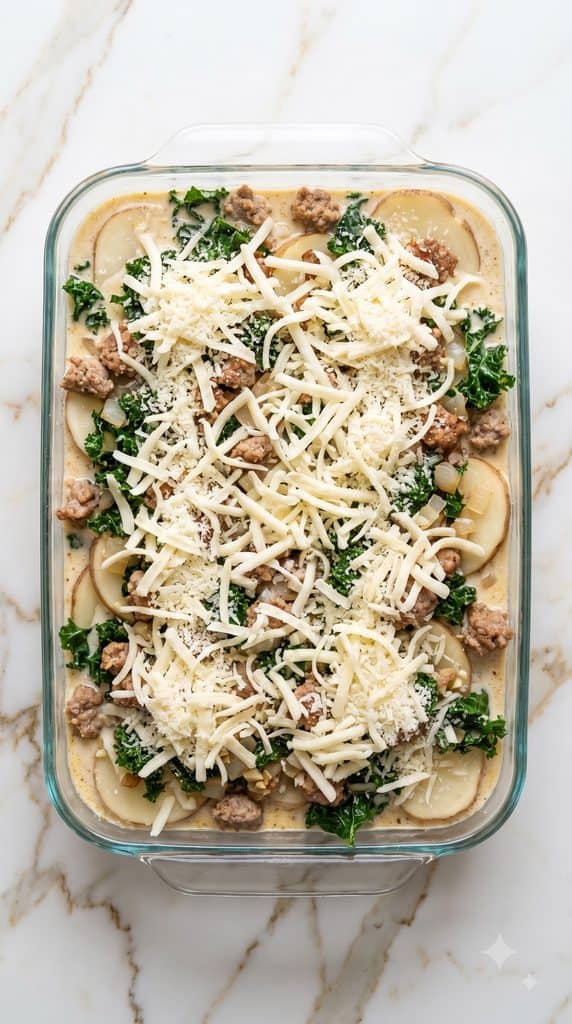Italian Zuppa Toscana Casserole