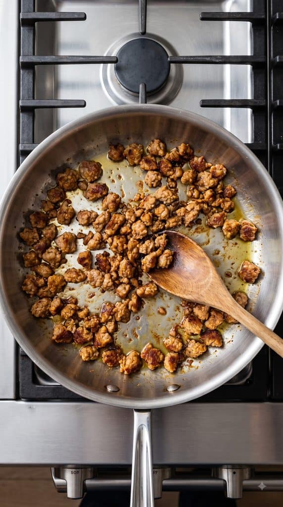 Italian Sausage and Sage Risotto