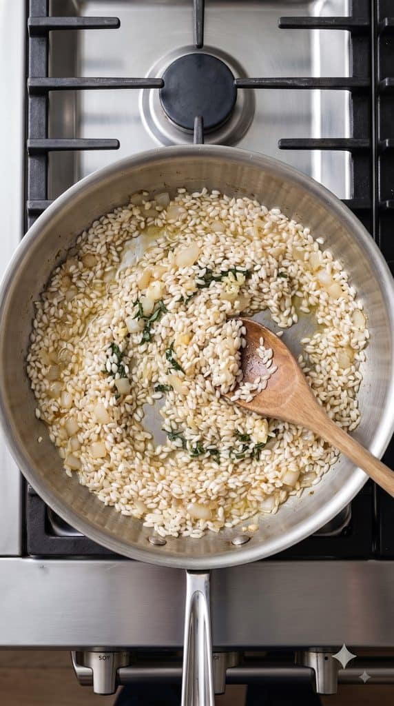 Italian Sausage and Sage Risotto