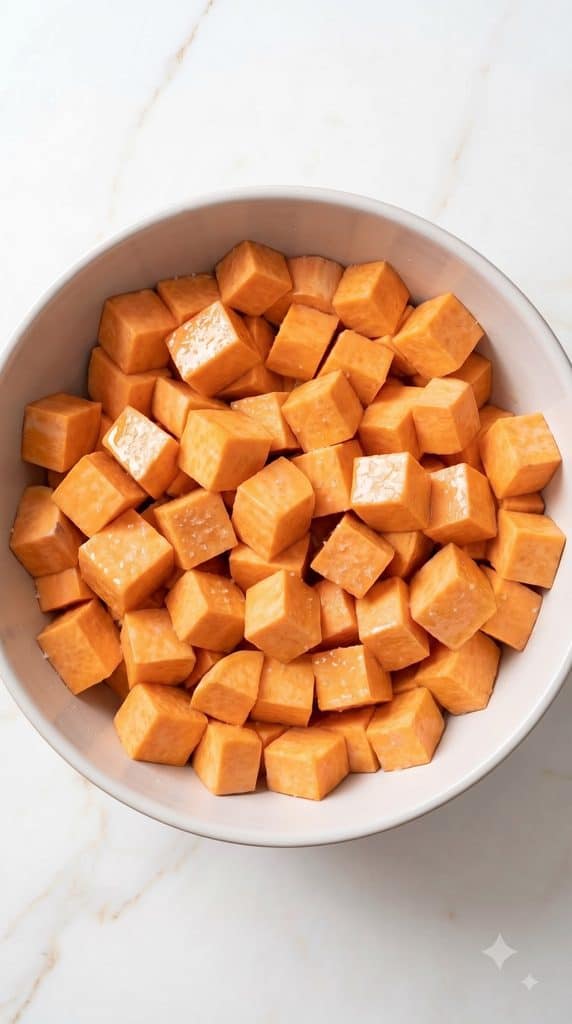 Honey Roasted Sweet Potatoes