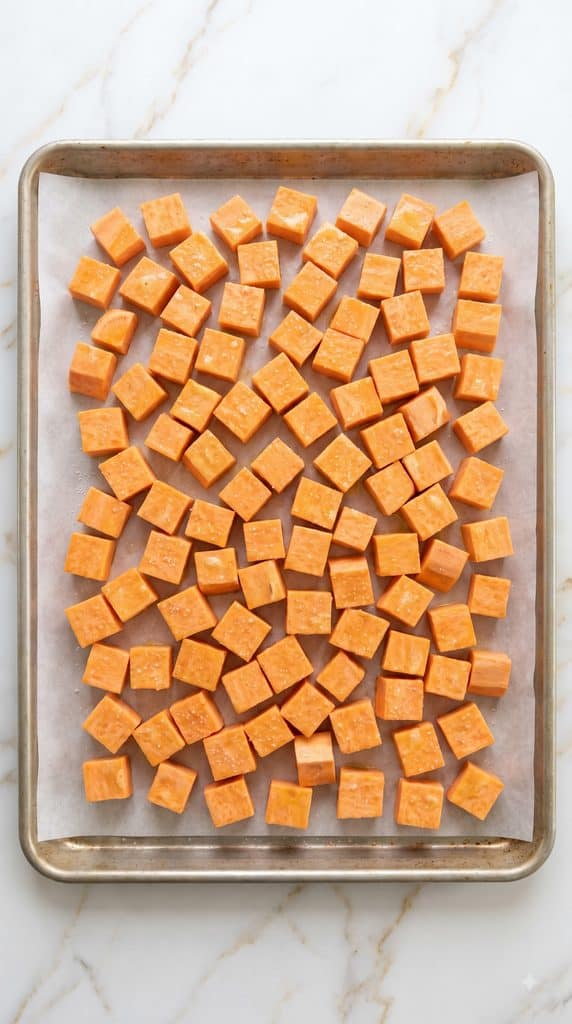 Honey Roasted Sweet Potatoes