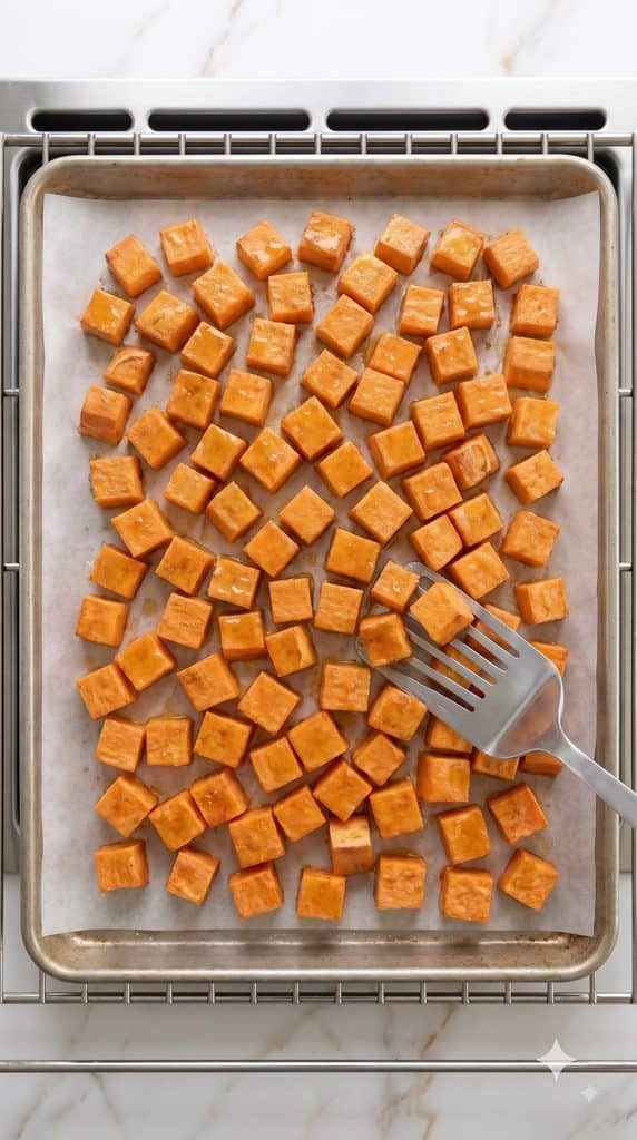 Honey Roasted Sweet Potatoes