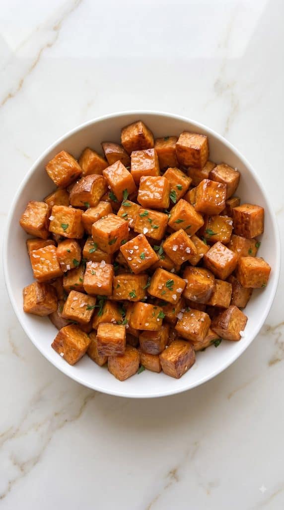 Honey Roasted Sweet Potatoes