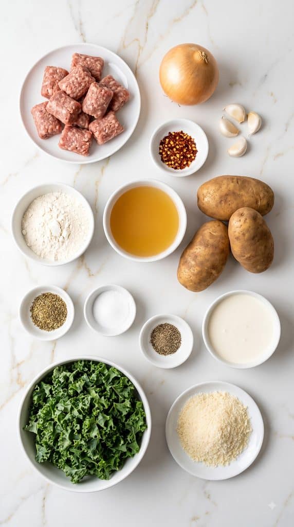 Italian Sausage Potato Soup
