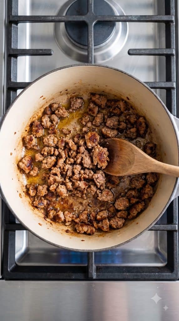 Italian Sausage Potato Soup