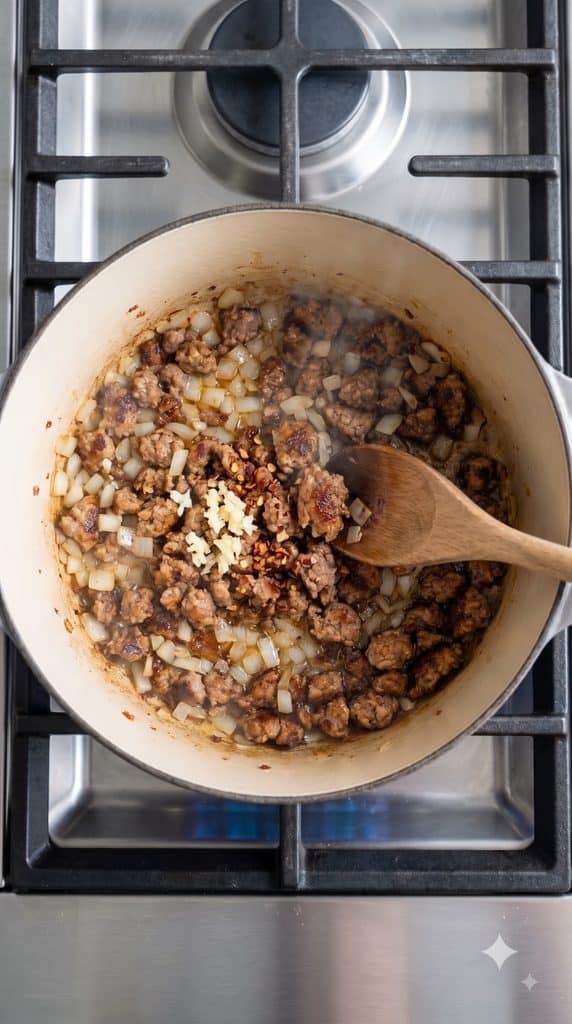 Italian Sausage Potato Soup