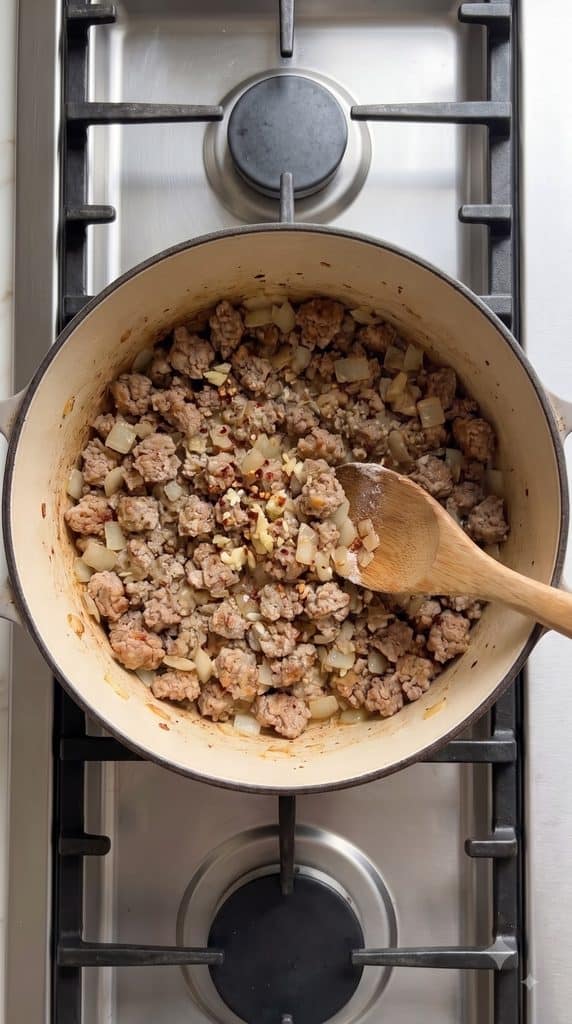 Italian Sausage Potato Soup