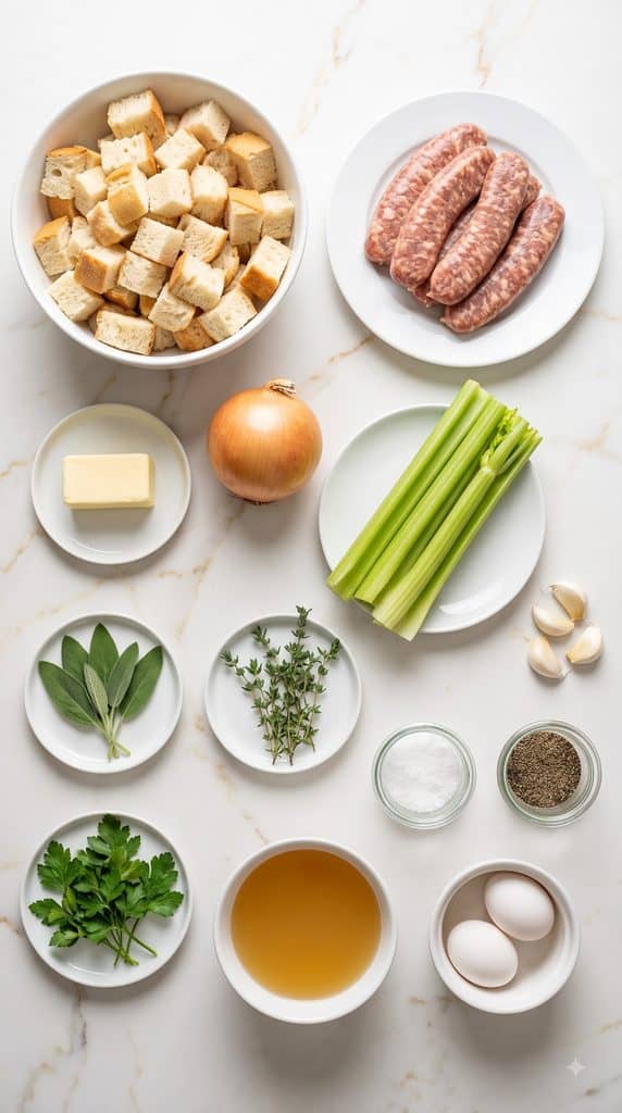 Italian Sausage and Herb Stuffing