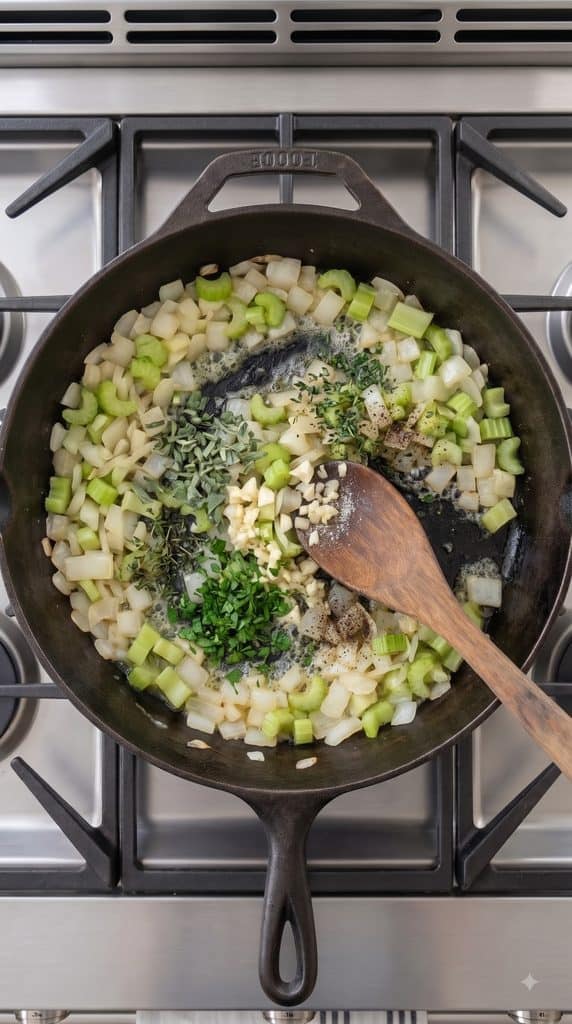 Italian Sausage and Herb Stuffing