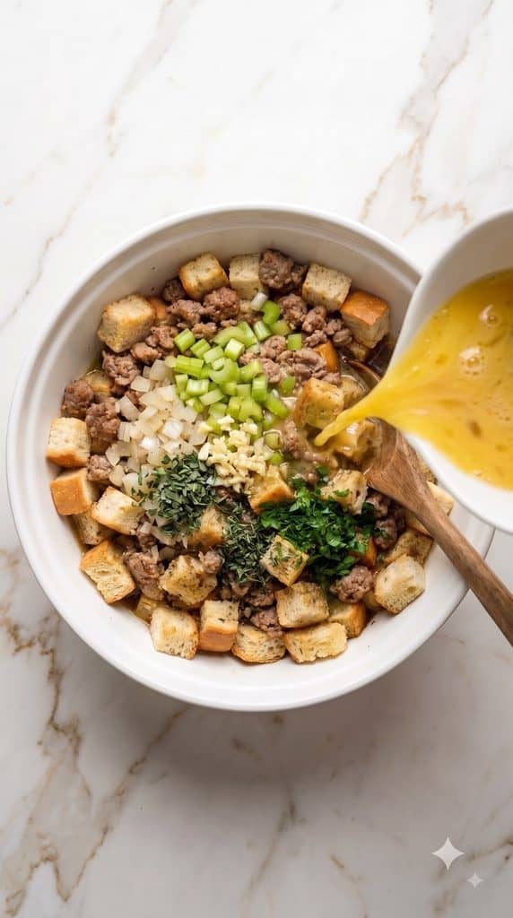 Italian Sausage and Herb Stuffing