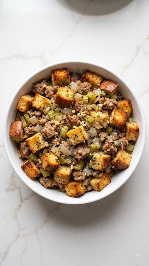 Italian Sausage and Herb Stuffing
