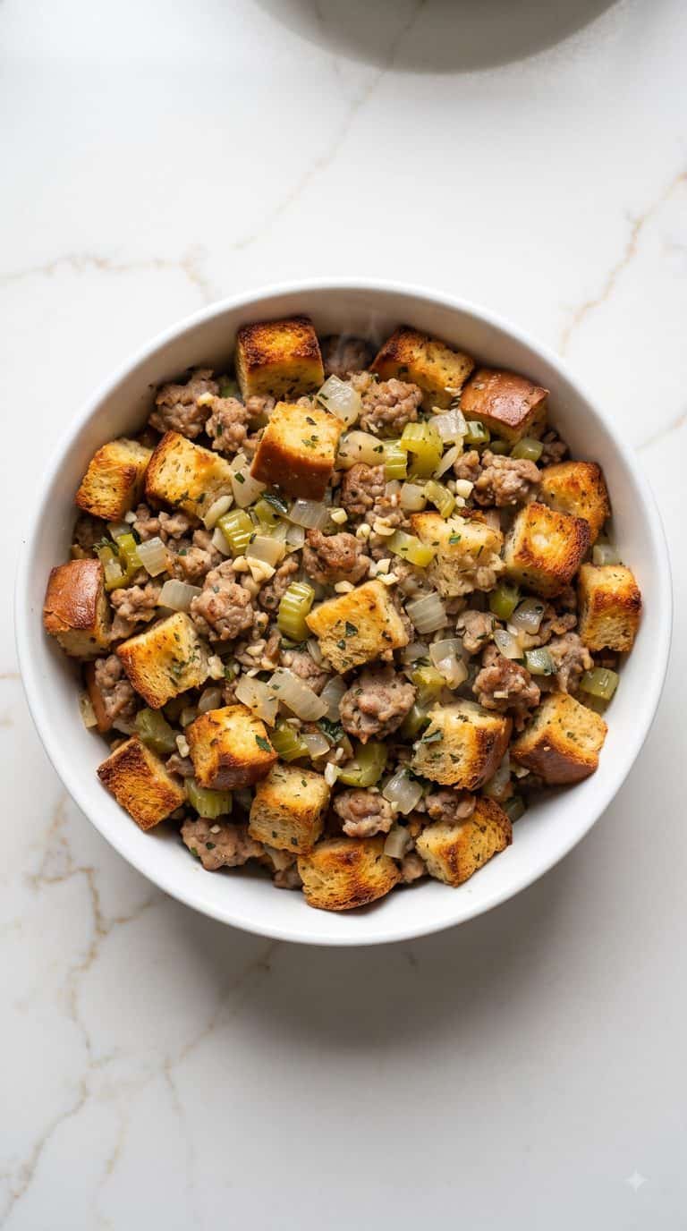 Italian Sausage and Herb Stuffing