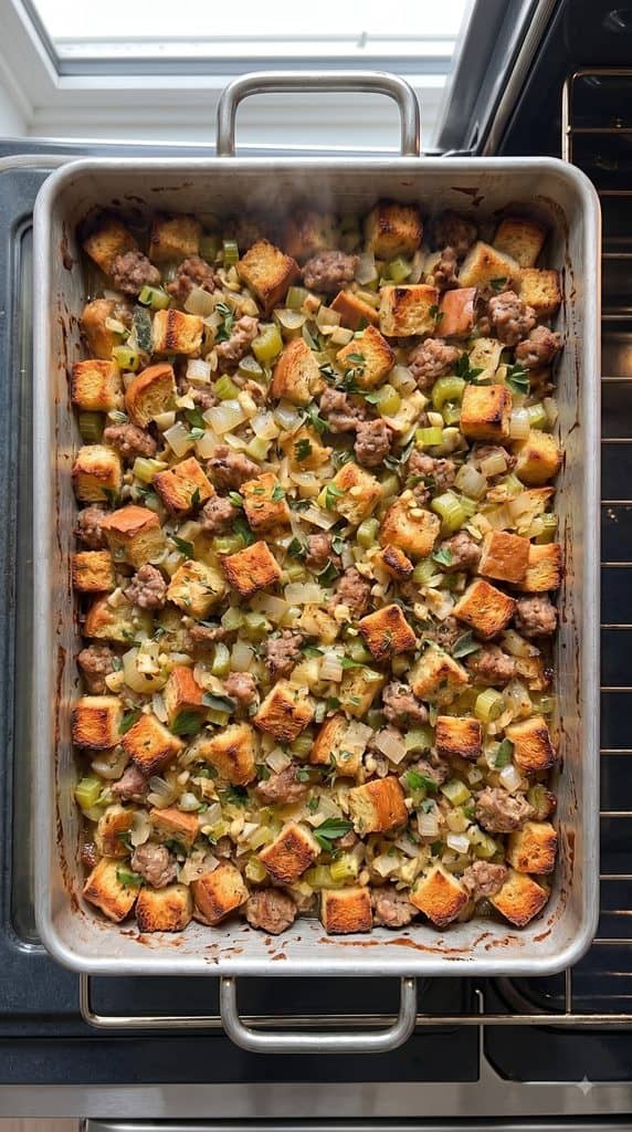 Italian Sausage and Herb Stuffing