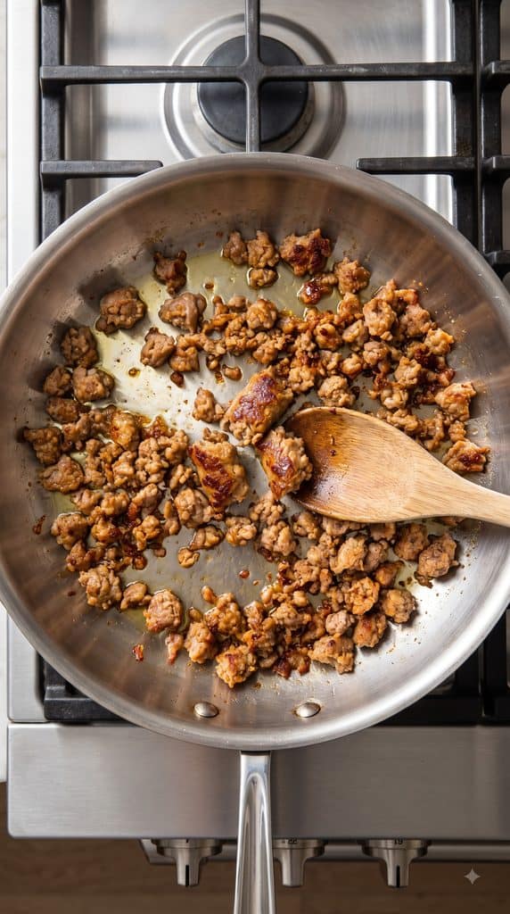 Italian Sausage Stuffed Mini Peppers