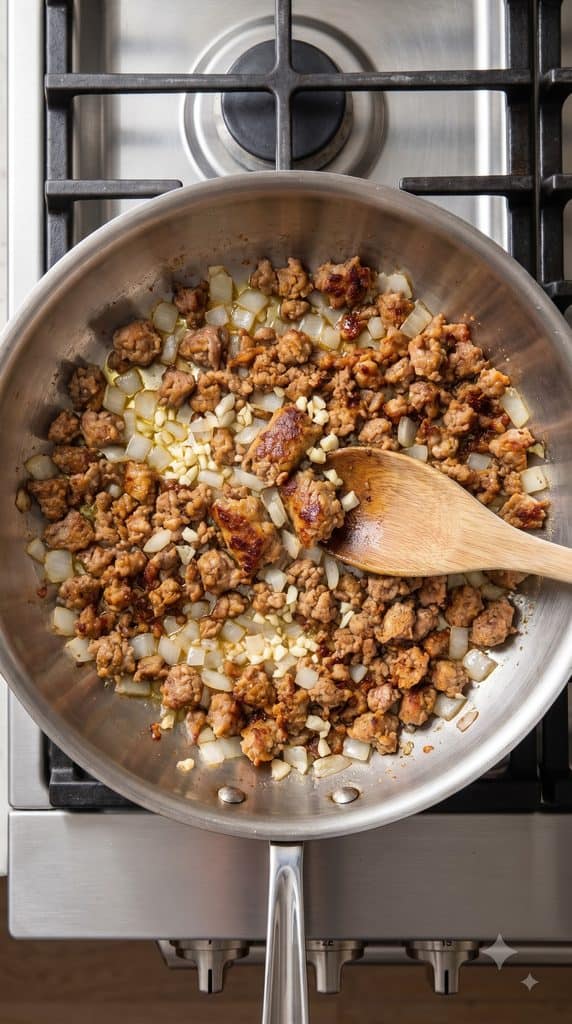 Italian Sausage Stuffed Mini Peppers