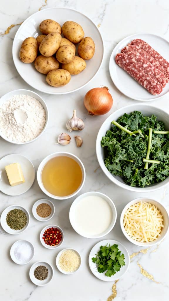 Italian Zuppa Toscana Casserole