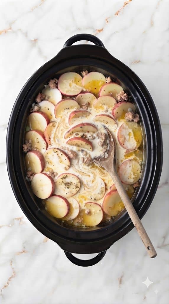 Crockpot Zuppa Toscana