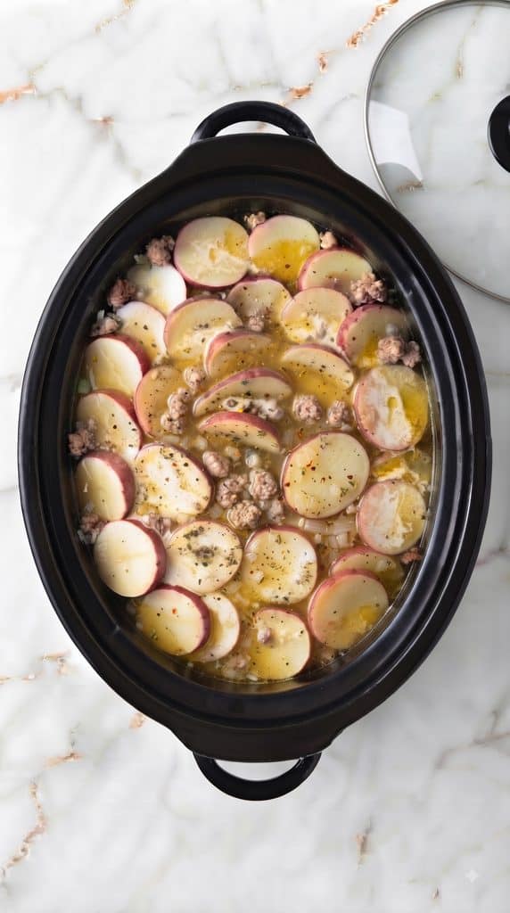 Crockpot Zuppa Toscana