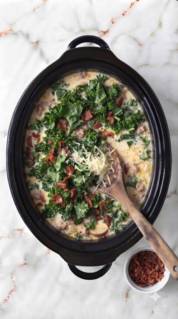 Crockpot Zuppa Toscana