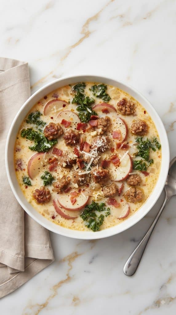 Crockpot Zuppa Toscana