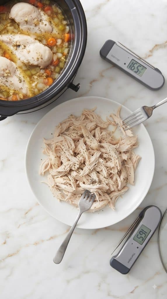 Slow Cooker Creamy Chicken Bacon Gnocchi Soup
