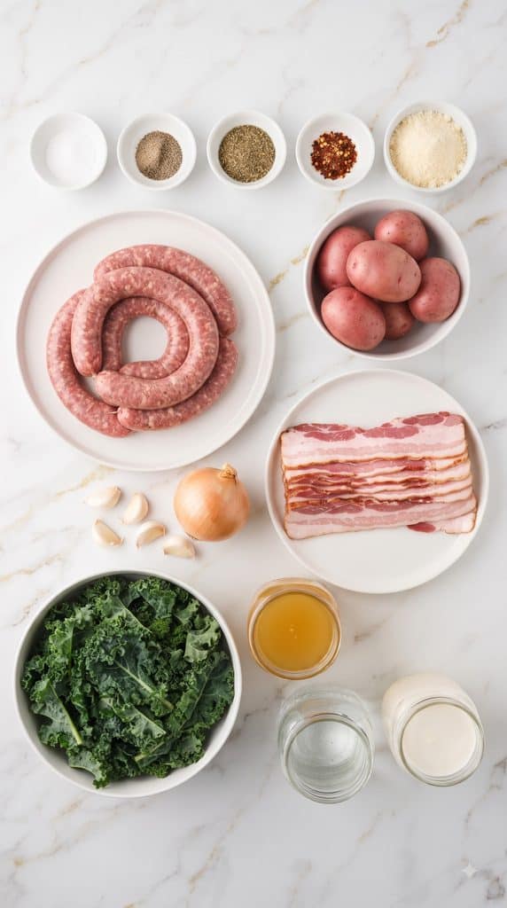 Crockpot Zuppa Toscana