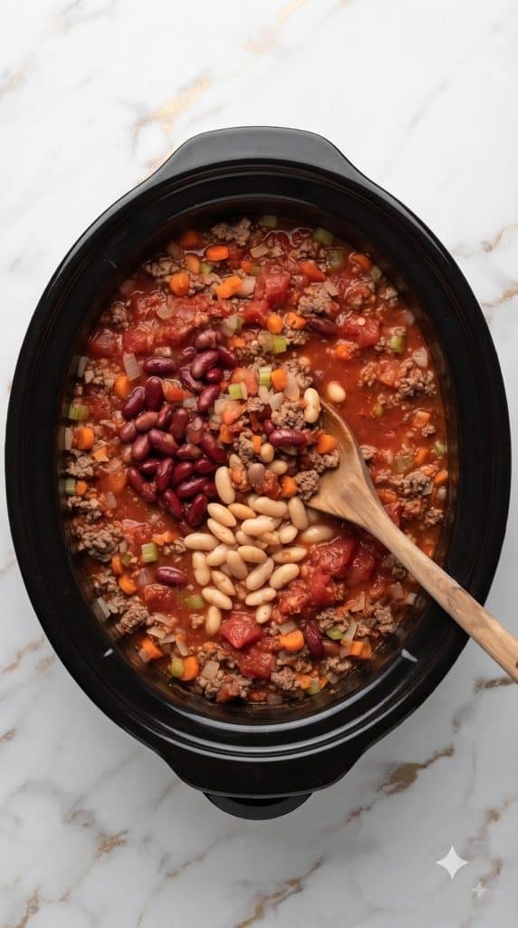 Crockpot Olive Garden Pasta Fagioli
