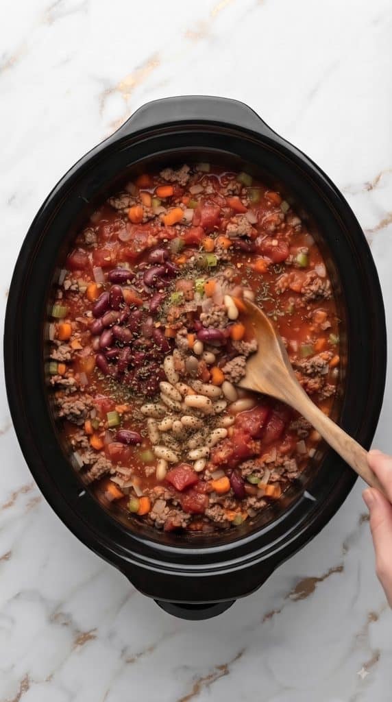 Crockpot Olive Garden Pasta Fagioli