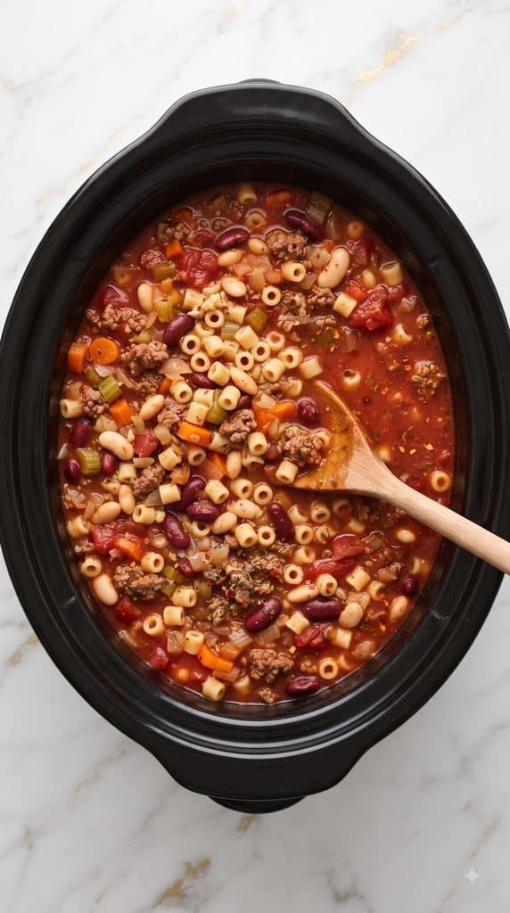Crockpot Olive Garden Pasta Fagioli