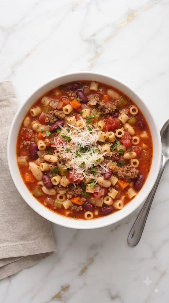 Crockpot Olive Garden Pasta Fagioli