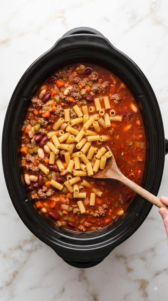 Crockpot Olive Garden Pasta Fagioli