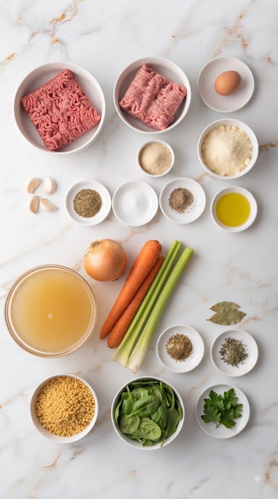 Comforting Crock Pot Wedding Soup