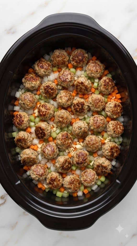 Comforting Crock Pot Wedding Soup