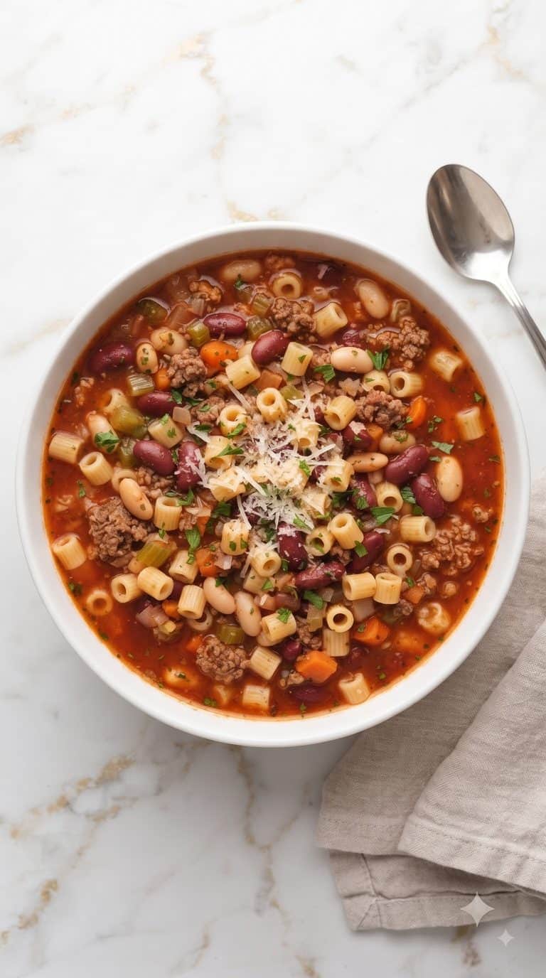 Crockpot Olive Garden Pasta Fagioli