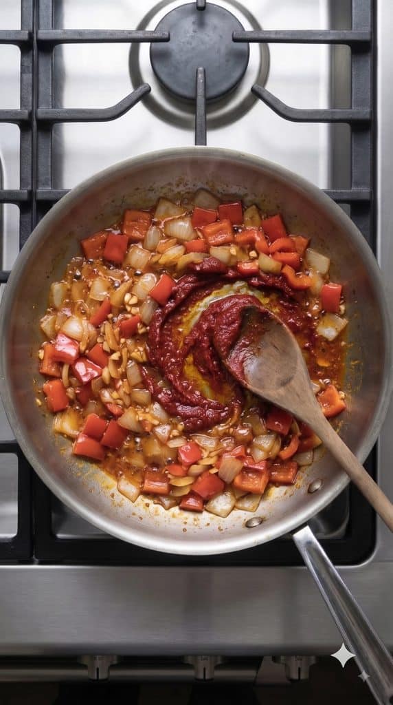 Slow Cooker Spanish Potato Soup with Chorizo