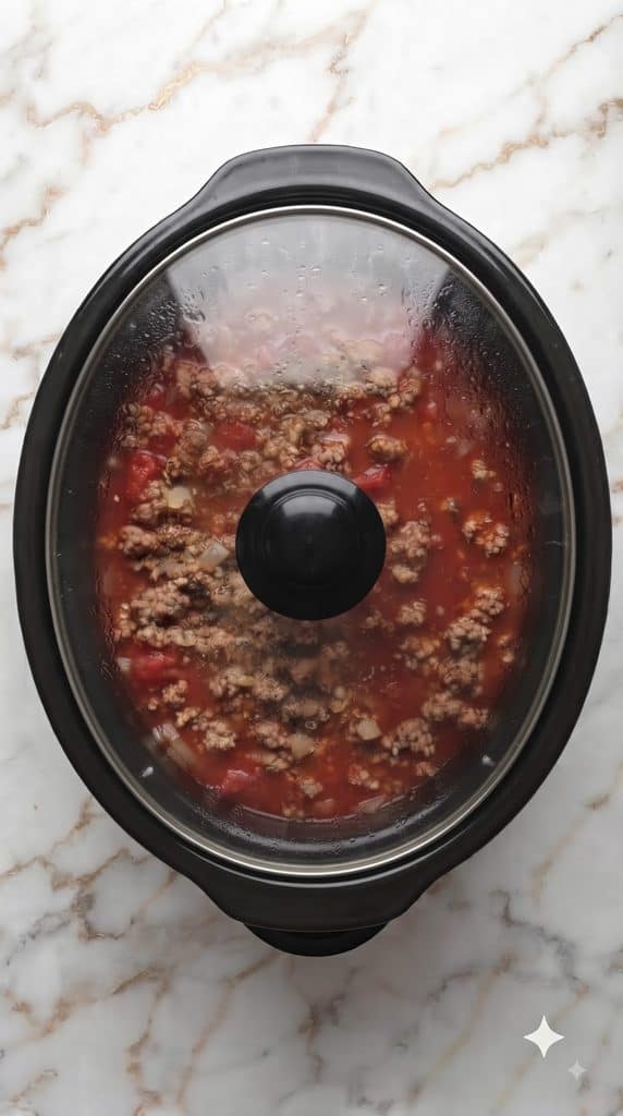 Crockpot Tortellini Soup with Sausage